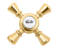 RAV Slezák Bidetová baterie MORAVA RETRO, Barva: chrom, Rozměr: 1/2'' (2)