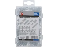 BGS Souprava pružin, tlačné pružiny, 246dílná (8)