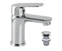 NOVASERVIS Umyvadlová baterie s výpusti Titania Cosmos chrom - 90203,0