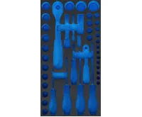 BGS Vložka do dílenského vozíku pro BGS 2002 | prázdný | pro BGS 2002-7 - BGS 2002-4