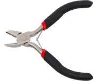 BGS Kleště štípací boční na elektroniku, s pružinou,  110 mm