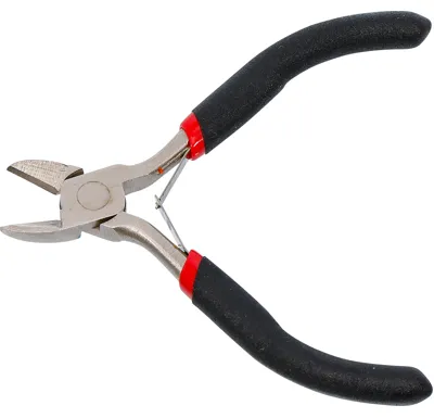 BGS Kleště štípací boční na elektroniku, s pružinou,  110 mm