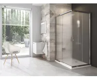 Ravak sprchový kout čtvercový BLRV2K-100 bright alu+Grape Ravak sprchový kout čtvercový BLRV2K-100 bright alu+Grape