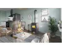 HS Flamingo Krbová kamna FLAMINGO ® ESPO III šedá (6)