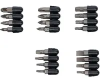 BGS Bity 1/4" 20 dílů, SB balení, zatíž. do 5 kg (1)