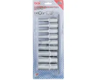 BGS Hlavice nástrčné pro E-profil 1/2", 9 dílů (3)