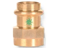 CU solární přechod 8270-22x3/4"-závit vnitřní- lisovací