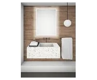 AQUALINE TAURI zrcadlo s LED osvětlením 60x80cm (1)