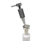 Donner TOWER Matný nerez kov (4)