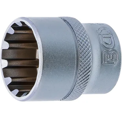 BGS Hlavice nástrčná 3/8" 19 mm "GearLock"