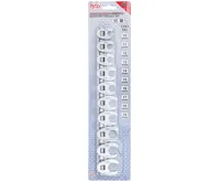 BGS Klíče ploché otevřené,  10 mm (3/8"), 10 - 19 mm, 10dílná sada (2)