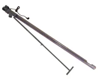 Atmos Šnekový dopravník DA2000 o délce 2 m a průměru 75 mm (převodovka 25 W )