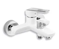NOVASERVIS Vanová baterie bez příslušenství Nobless Tina bílá/chrom - 38020/1,1