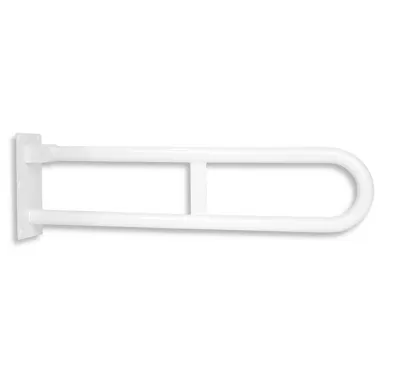 NOVASERVIS Úchyt dvojitý sklopný 572mm bílý - R66550,11