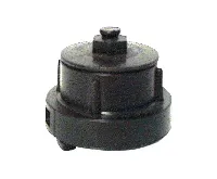 Víčko zaslepovací D25 polypropylen