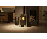 HS Flamingo Krbová kamna FLAMINGO ® ESPO II olivová (13)