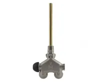 HERZ VUA-50 jednobodová armatura rohová M30x1,5