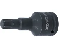 BGS Hlavice zástrčná tvrzená, délka 100 mm, 20 mm (3/4"), T-profil (pro Torx) T80 - BGS 6185-T BGS Hlavice zástrčná tvrzená, délka 100 mm, 20 mm (3/4"), T-profil (pro Torx) T80 - BGS 6185-T