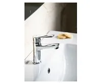 BRUCKNER SCHMITZ stojánková umyvadlová baterie, chrom (1)