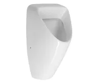 CERASTYLE SCHWARN keramický urinál, zadní přívod, zadní odpad, bílá