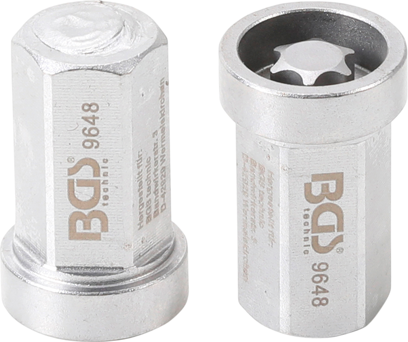 Bgs vložka speciální pro plnicí zátku atf, t-profil (pro torx) t55, pro mini