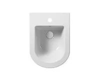 GSI KUBE X bidet závěsný 36x50cm, bílá ExtraGlaze (1)