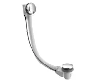 POLYSAN Vanový sifon s bovdenem, délka 575mm, zátka 72mm, chrom