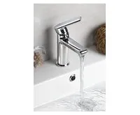 SAPHO KAI stojánková umyvadlová baterie, chrom (1)