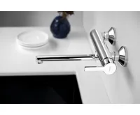 SAPHO ESPADA nástěnná dřezová baterie, chrom (4)