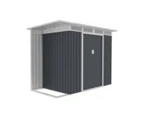 Zahradní domek HYPNOS A 3,65 m2 antracit IWH-10230028 Zahradní domek HYPNOS A 3,65 m2 antracit IWH-10230028