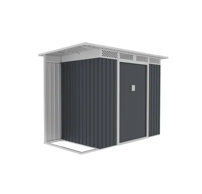 Zahradní domek HYPNOS A 3,65 m2 antracit IWH-10230028