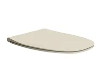 GSI MODO WC sedátko, Soft Close, Quick Release, creta mat