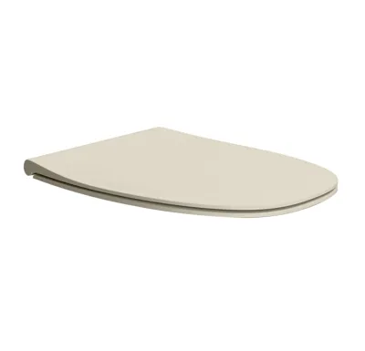 GSI MODO WC sedátko, Soft Close, Quick Release, creta mat