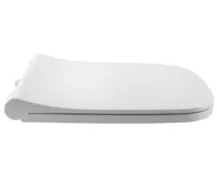 SAPHO BELLO WC sedátko, SLIM, Soft Close, bílá (6)