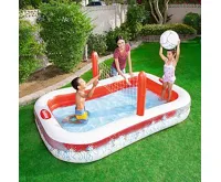 Bestway 54125 Dětský bazén volejbal 253 x 168 x 97 cm (1)