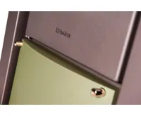 HS Flamingo Krbová kamna FLAMINGO ® AMOS olivová (7)