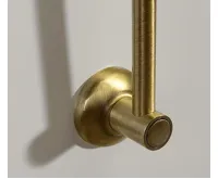 SAPHO ANTEA sprchová tyč, posuvný držák, kulatá, 670mm, bronz (4)
