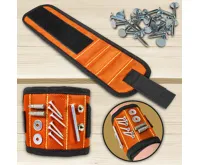 Profi Tools Magnetický náramek pro kutily, 32 x 9 cm, oranžový (2)