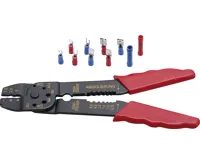 BGS Kleště konektorové + sortiment 60 konektorů