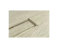 GELCO MANUS PIASTRA nerezový podlahový žlab s roštem pro dlažbu, L-750, DN50 (1)