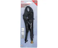 BGS Kleště grip 225 mm, černě lakované (3)