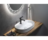 SAPHO PAX stojánková umyvadlová baterie, černá mat (7)