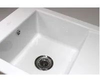 Keramický dřez Villeroy & Boch Timeline 900.0E Bílá keramika La Rose (8)