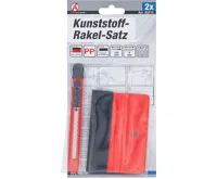 BGS Sada plastových stěrek,  na fólie,  s plstěnou hranou,  2dílná (4)