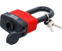 BGS Visací zámek ,  vysoký třmen ,  50 mm ,  odpuzující vodu - BGS 85807 (1)