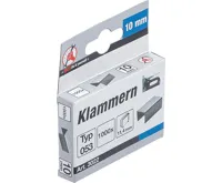 BGS Spony do sponkovačky 10,0 mm, balení 1000ks (2)