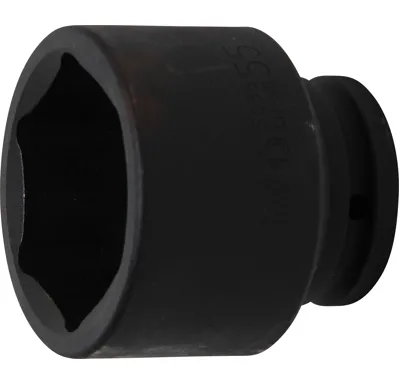 BGS Hlavice úderová 3/4" x 55mm krátká,chrom molybden