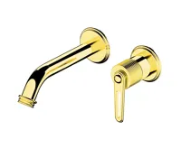 SAPHO BEBÉ podomítková umyvadlová baterie, zlato SAPHO BEBÉ podomítková umyvadlová baterie, zlato