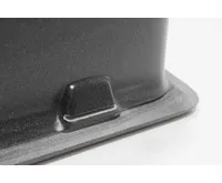 GRANISIL BAIRO 565.5 Granitový dřez s odkapem, černý (14)