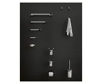 GEDY SAMOA držák ručníků 450mm, chrom (1)